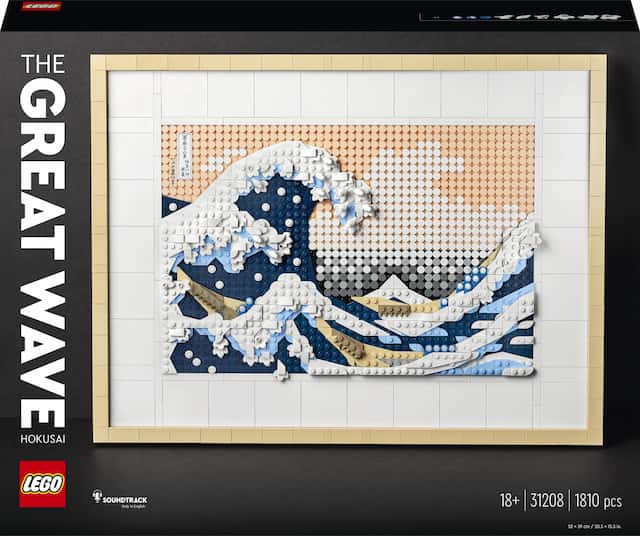 HOKUSAI WIELKA FALA – zdjęcie 1