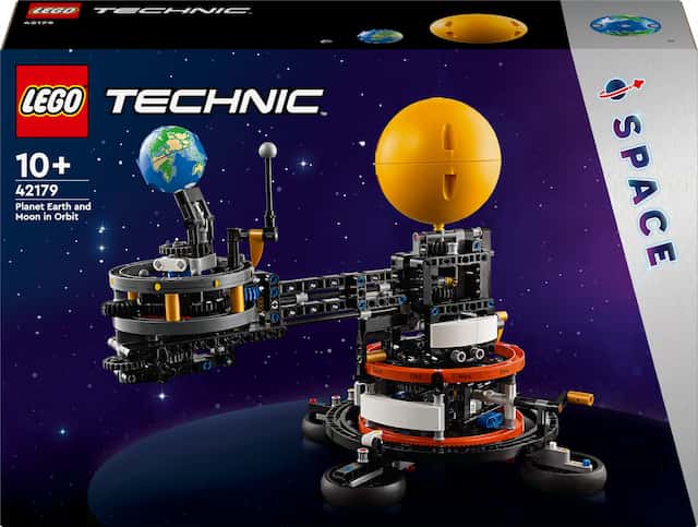 LEGO TECHNIC-Planeta Ziemia i Księżyc – zdjęcie 1