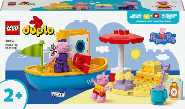 DUPLO-Peppa i rejs łodzią – zdjęcie 1