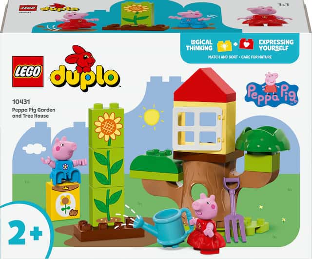 DUPLO-Ogródi domek na drzewie Peppy – zdjęcie 1