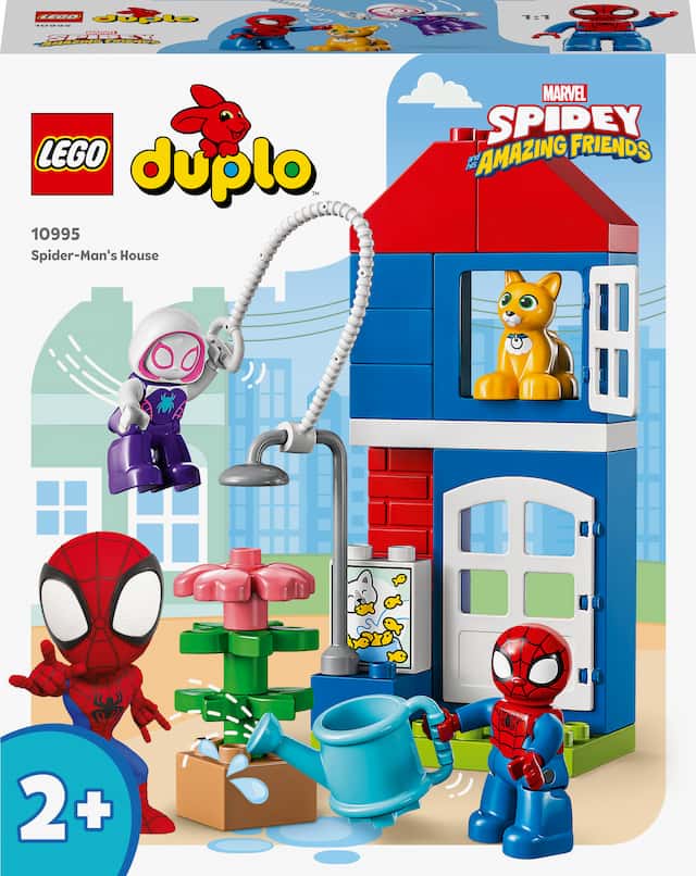 SPIDER MAN ZABAWA W DOM – zdjęcie 1