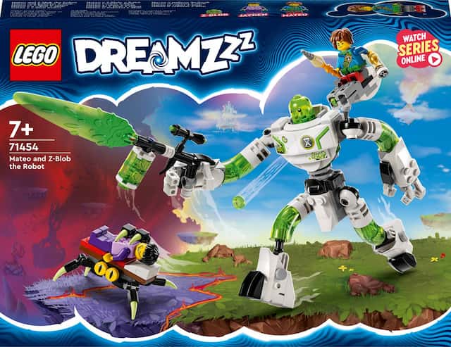 MATEO I ROBOT Z-BLOB – zdjęcie 1