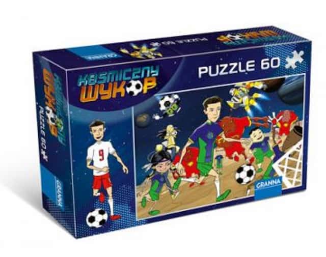 Puzzle Kosmiczny Wykop 60 elementów GRANNA – zdjęcie 1
