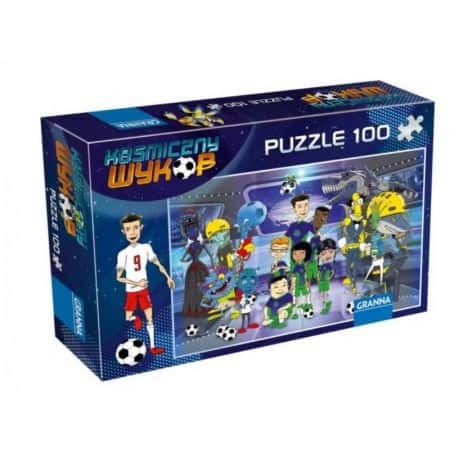 Puzzle Granna 100 szt.Kosmiczny Wykop