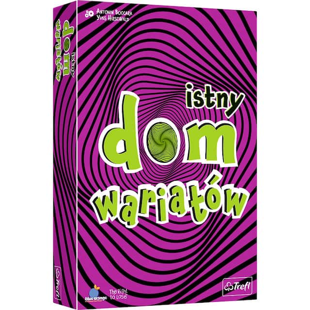 GRA ISTNY DOM WARIATÓW – zdjęcie 1