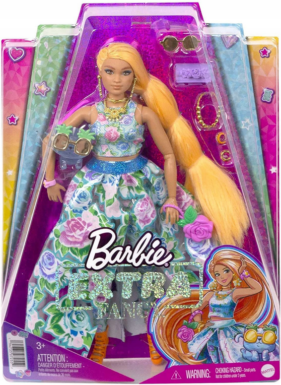 BARBIE EXTRA LALKA NANCY FLOWER – zdjęcie 1