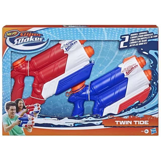 NERF SUPER SOAKER TWIN TIDE – zdjęcie 1
