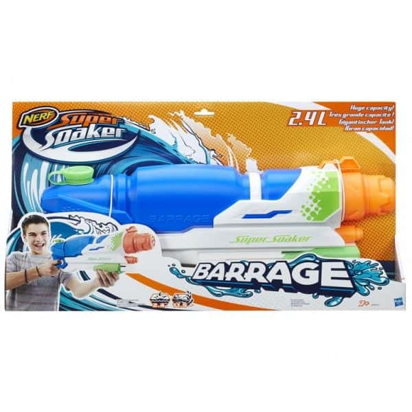 NERF SUPER SOAKER BARRAGE – zdjęcie 1