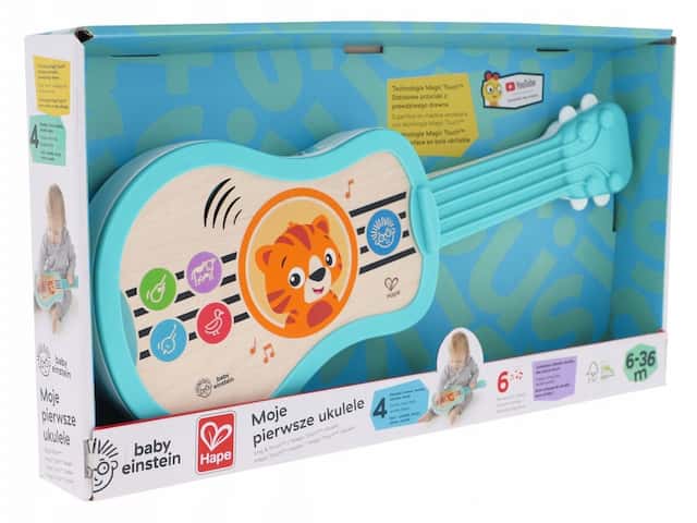 MAGICZNE DOTYKOWE UKULELE – zdjęcie 1
