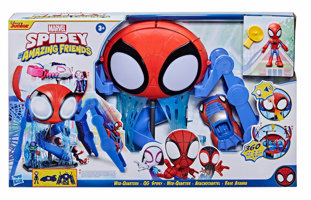 HASBRO SPIDEY SPIDERMAN SIEDZIBA GŁÓWNA – zdjęcie 1