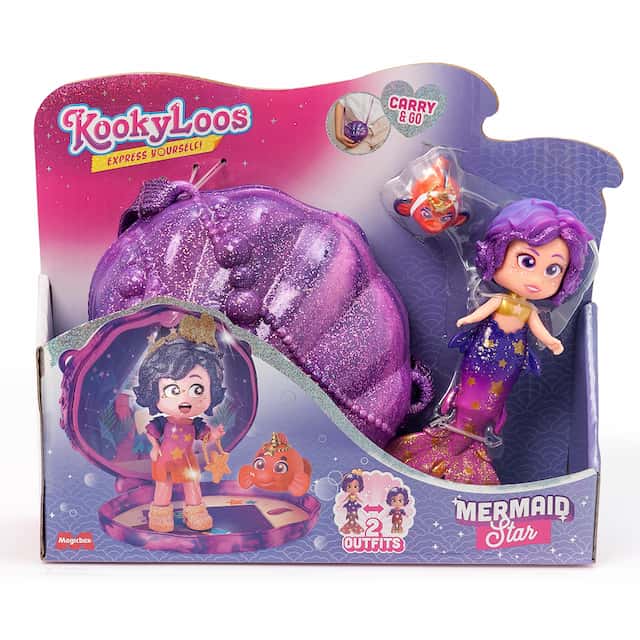 KOOKYLOOS KOOKY MERMAIDS GWIAZDA  – zdjęcie 1