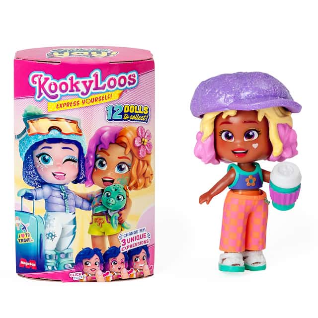 MBX KOOKYLOOS LALKA HOLIDAY YAY – zdjęcie 1