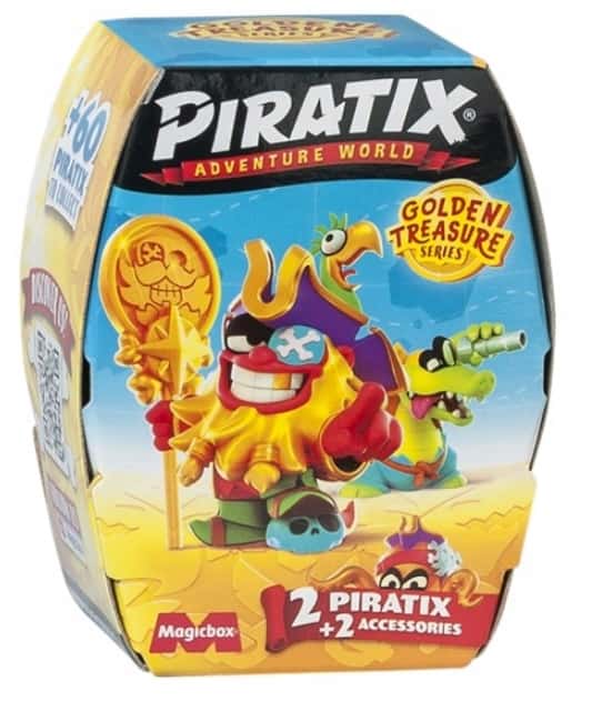 PIRATIX GOLDEN TREASURE 2PAK – zdjęcie 1
