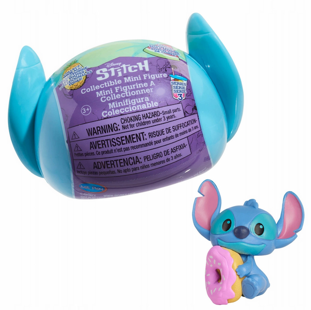 STITCH ZESTAW MINI FIGUREK – zdjęcie 1