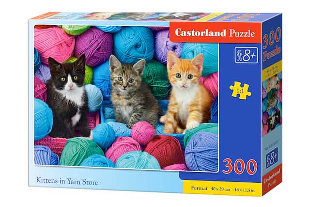 PUZZLE 300 Kittens in Yam Store – zdjęcie 1