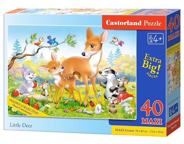 PUZZLE 40 el. Maxi Little Deer – zdjęcie 1