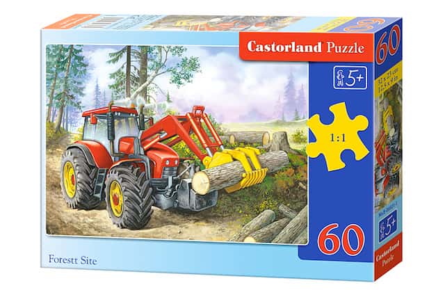 PUZZLE 60 el. Forest Site – zdjęcie 1