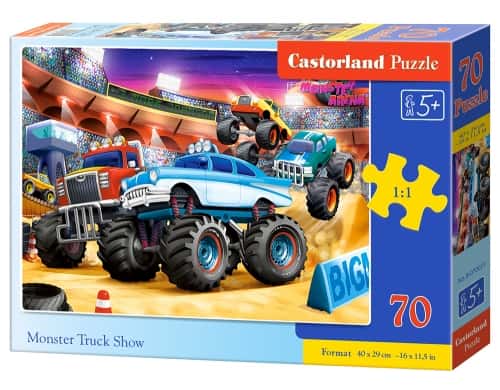 PUZZLE 70 el.Monster Truck Show – zdjęcie 1