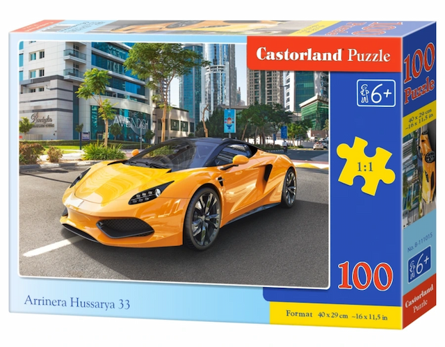 PUZZLE 100 el. Arinera Hussarya – zdjęcie 1