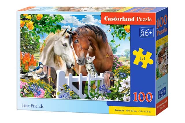 PUZZLE 100 el. Best Friends – zdjęcie 1