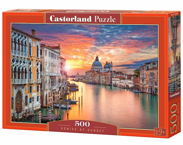 PUZZLE 500 el.Venice at Sunset – zdjęcie 1