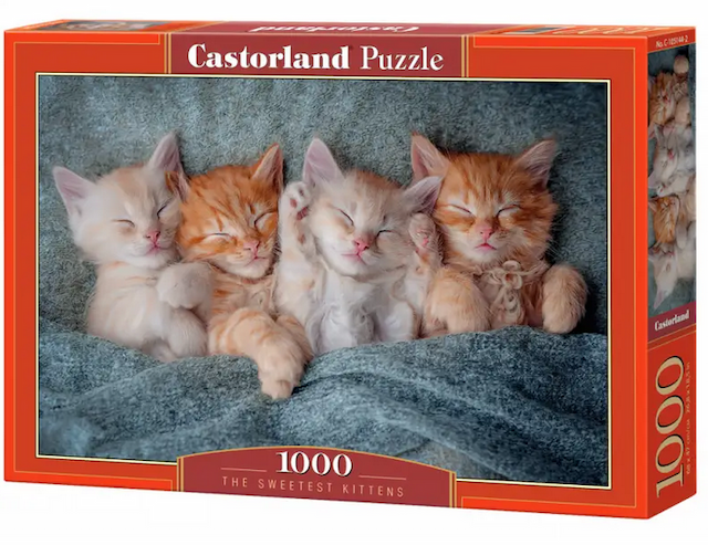 PUZZLE 1000 el. Sweetest Kittens – zdjęcie 1
