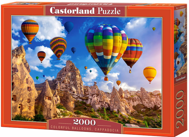 PUZZLE 2000 el.Colorful Ballons Cappadocia – zdjęcie 1