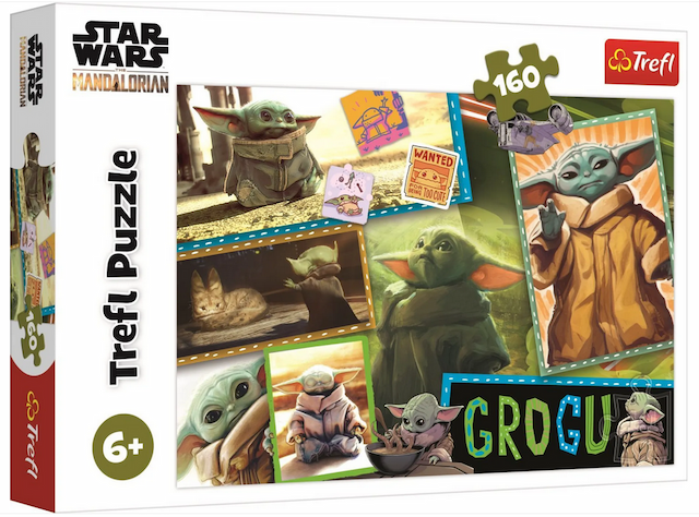 Puzzle "160" Grogu SW – zdjęcie 1