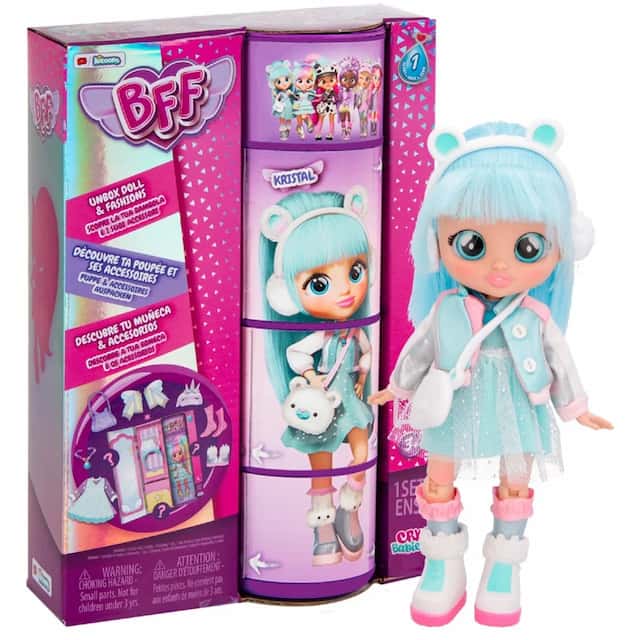 Lalka Cry Babies Bff Kristal – zdjęcie 1
