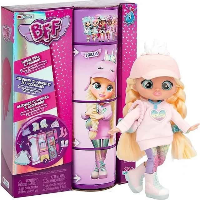 Lalka Cry Babies Bff Stella – zdjęcie 1