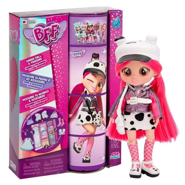 Lalka Cry Babies Bff Dotty – zdjęcie 1