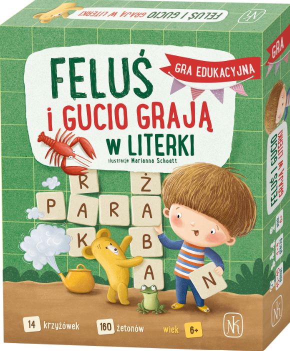 FELUŚ I GUCIO GRAJĄ W LITERKI – zdjęcie 1