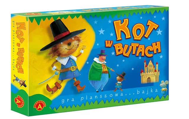 KOT W BUTACH- GRA PLANSZOWA – zdjęcie 1