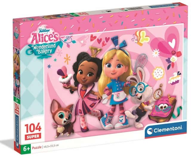 PUZZLE SUPER 104 EL Alice’s Wonderland Bakery – zdjęcie 1