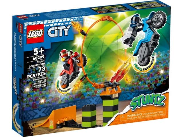 Klocki Kolekcjonerskie Konkurs Kaskaderski Lego City – zdjęcie 1