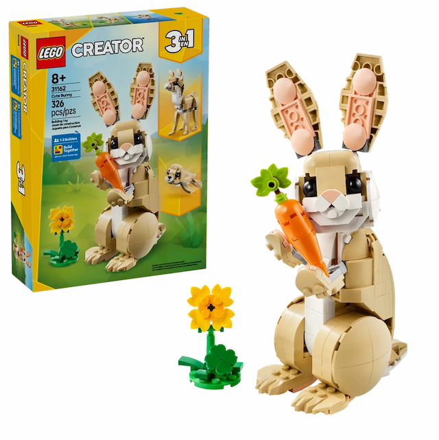 LEGO CREATOR-Uroczy króliczek – zdjęcie 1