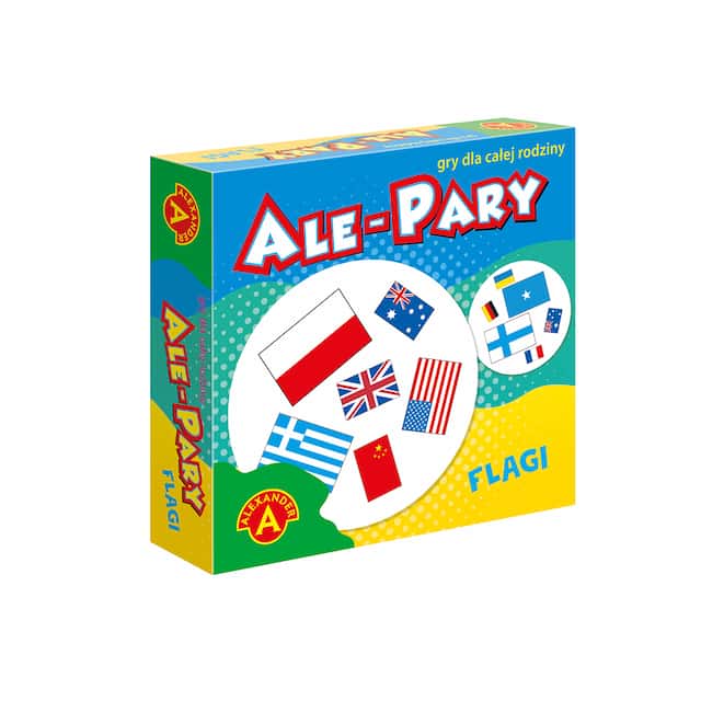 Gra Pamięciowa Ale Pary Flagi – zdjęcie 1
