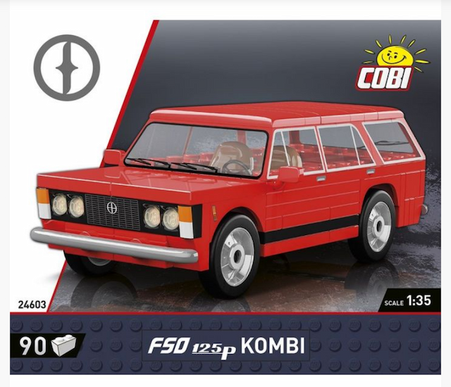 YOUNGTIMER FSO 125P KOMBI 90 KL – zdjęcie 1