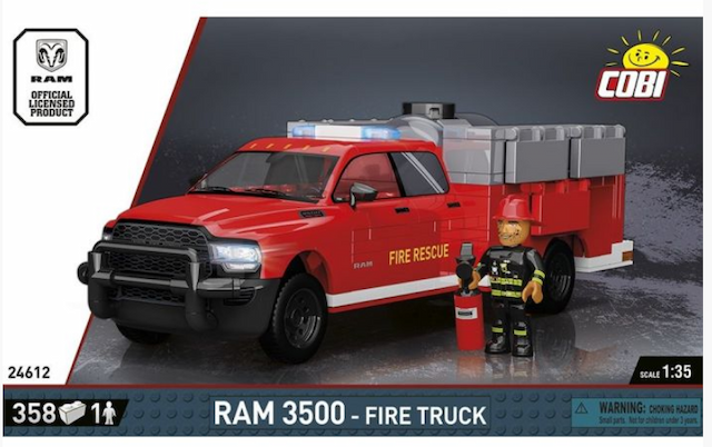 RAM 3500 FIRE TRUCK 358 KL. – zdjęcie 1