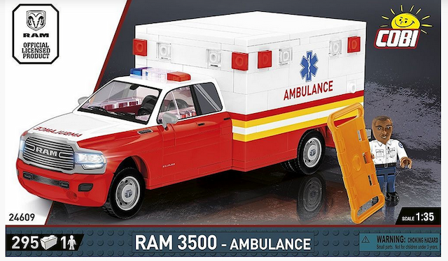 RAM 3500 AMBULANCE 295 KL. – zdjęcie 1