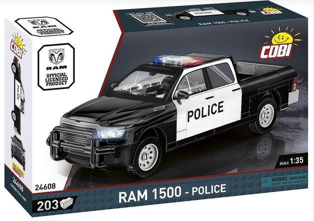 RAM 1500 POLICE 203 KL. – zdjęcie 1