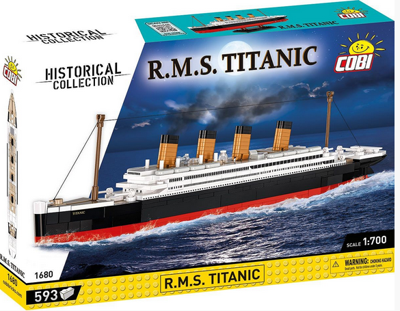 Titanic 593 kl. – zdjęcie 1