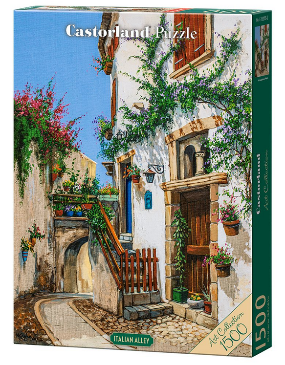 PUZZLE 1500 el.Italian Alley – zdjęcie 1