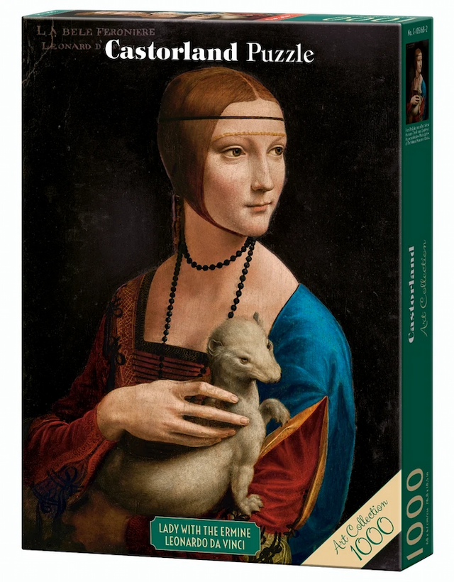 PUZZLE 1000 el. Leonardo da Vinci – zdjęcie 1