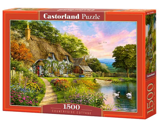 PUZZLE 1500 el.Countryside Cottage – zdjęcie 1