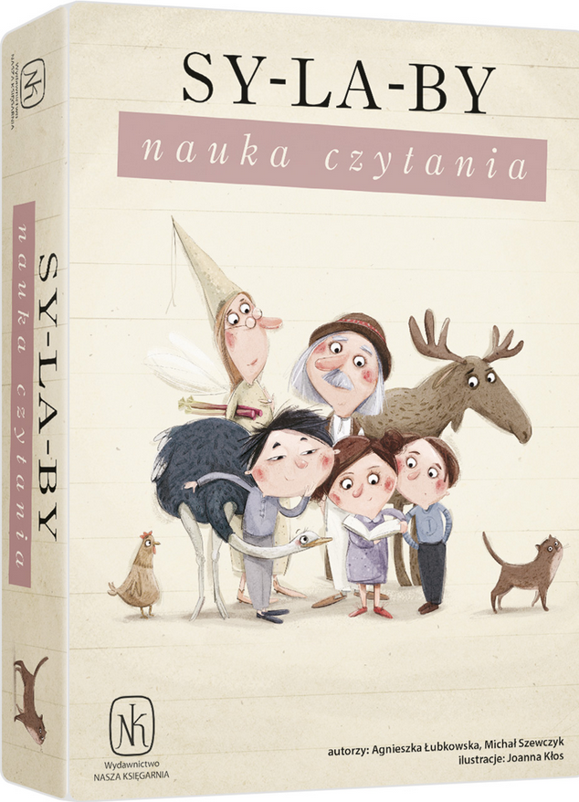 SYLABY NAUKA CZYTANIA – zdjęcie 1