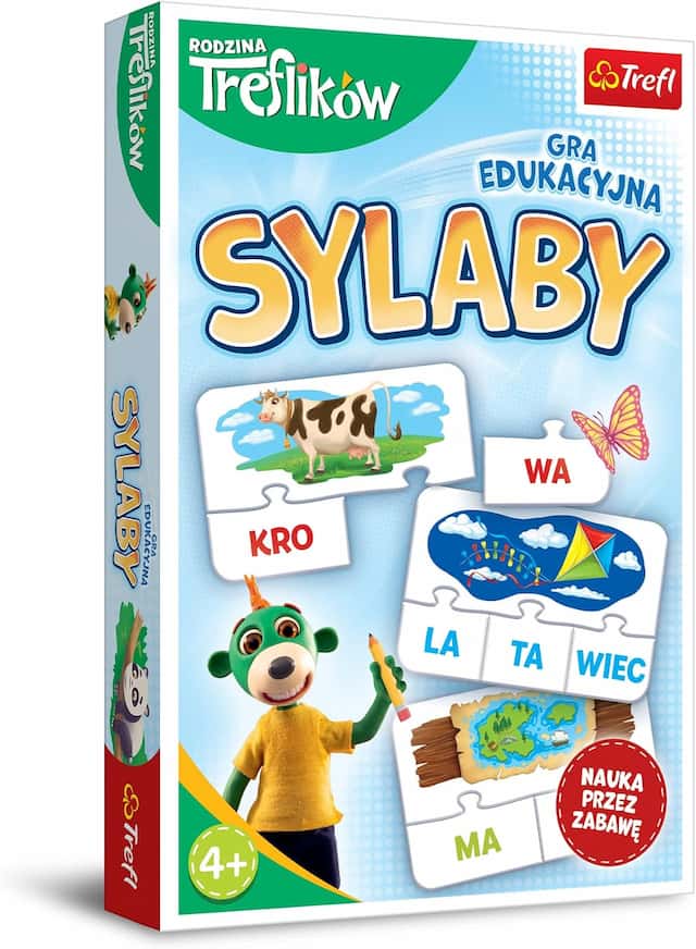 Gra Sylaby Rodzina Treflików – zdjęcie 1