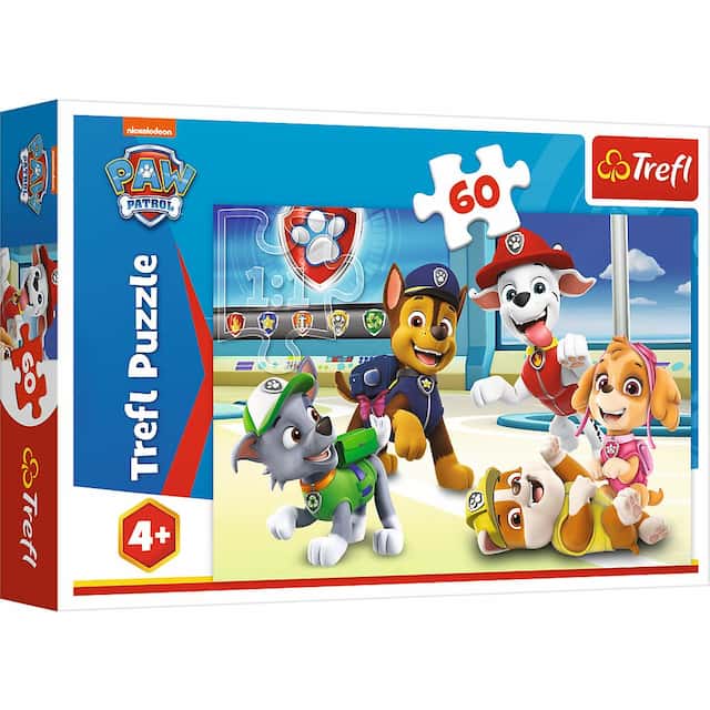 Puzzle Psi Patrol 60 el. W świecie Piesków – zdjęcie 1