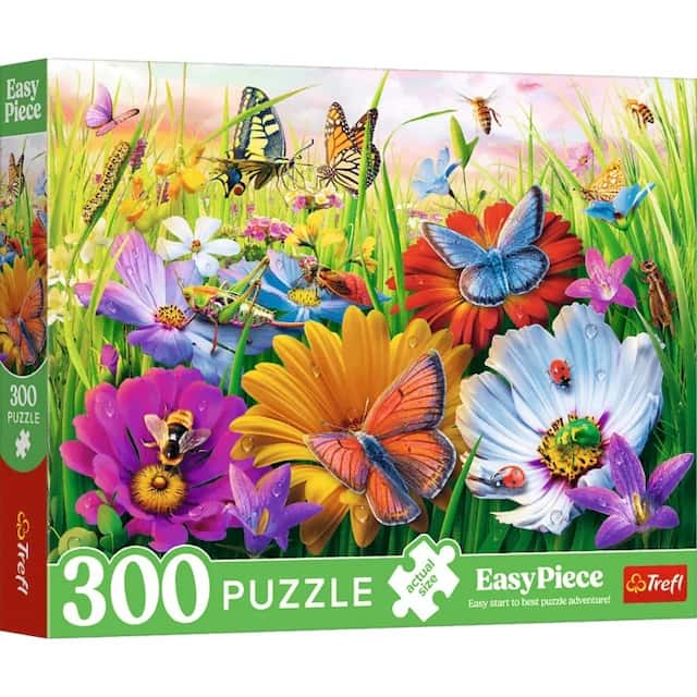 Puzzle EasyPiece 300 el. Owady na łące – zdjęcie 1