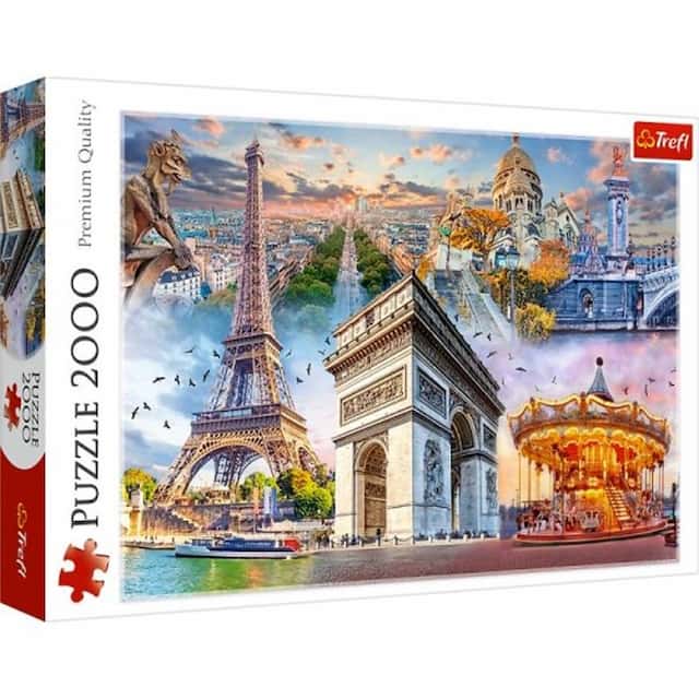 Puzzle 2000 el. Weekend w Paryżu – zdjęcie 1